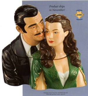 Gone With The Wind Cookie Jar